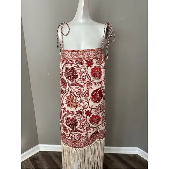 ZIMMERMANN Vitali Fringe Maxi Dress in Cotton - Picture 10 of 16